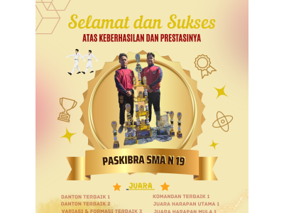 Paskibra SMA Negeri 19 Bekasi